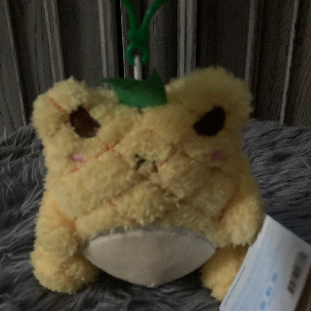 Yellow Plush Pineapple Toy for children - Picture 14 of 16